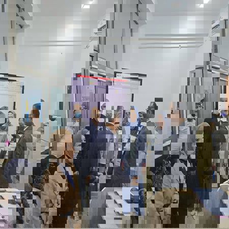 اعلام جامعة بابل - كلية الطب