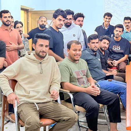 اعلام جامعة بابل - كلية العلوم