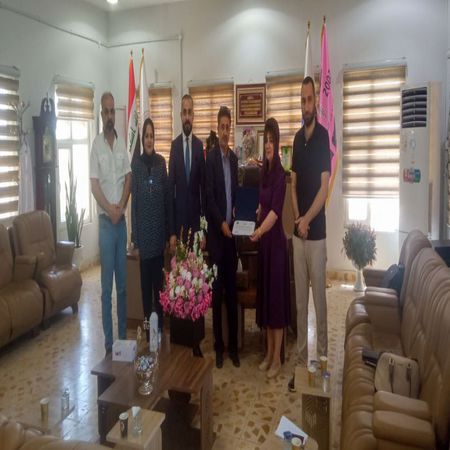 اعلام جامعة بابل - كلية الطب