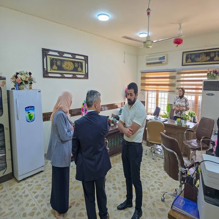 اعلام جامعة بابل - كلية الطب