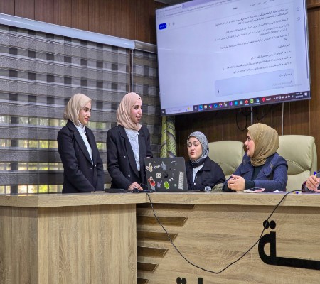 اعلام جامعة بابل - كلية تكنولوجيا المعلومات