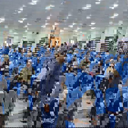 اعلام جامعة بابل - كلية الطب