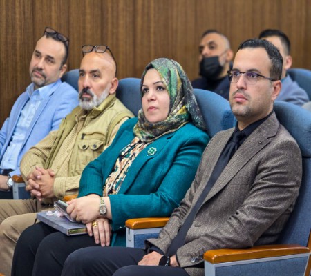 اعلام جامعة بابل - كلية الطب