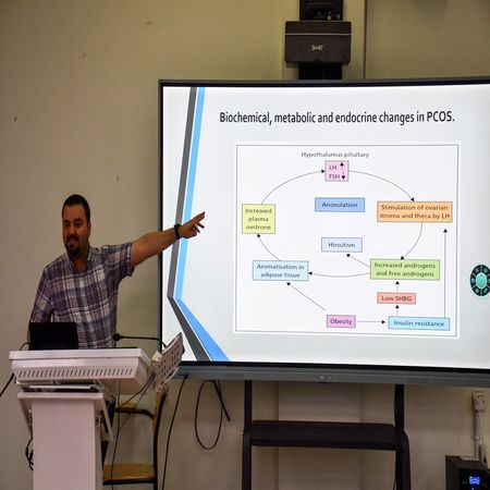 اعلام جامعة بابل - كلية الطب