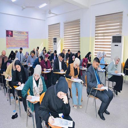 اعلام جامعة بابل - كلية الادارة والاقتصاد