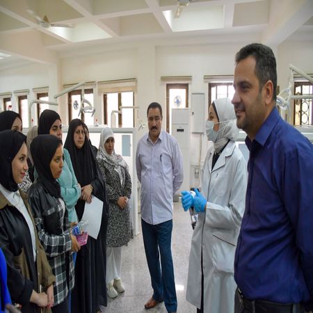 اعلام جامعة بابل - كلية الطب