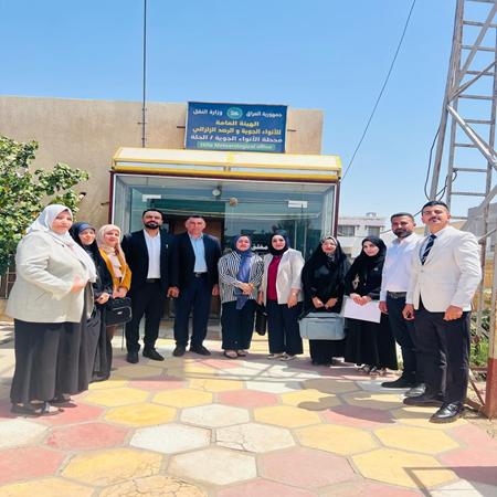 اعلام جامعة بابل - كلية الادارة والاقتصاد