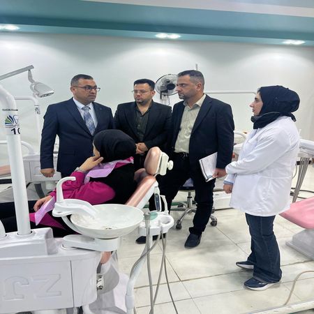 اعلام جامعة بابل - كلية الطب