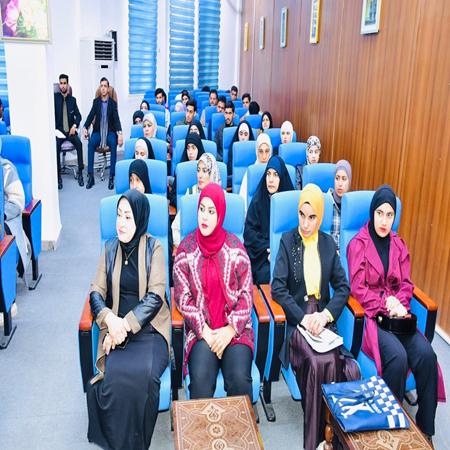 اعلام جامعة بابل - كلية الادارة والاقتصاد