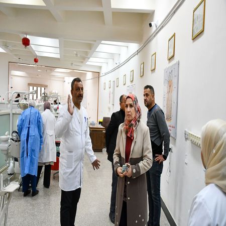 اعلام جامعة بابل - كلية الطب