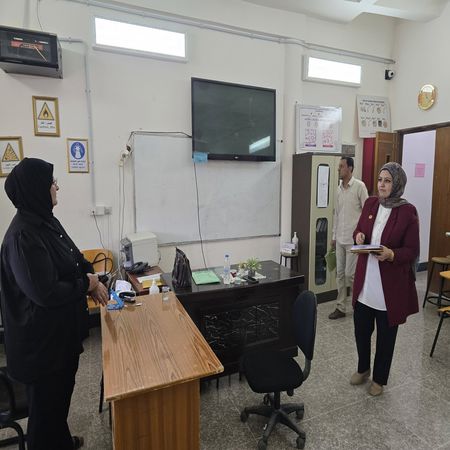 اعلام جامعة بابل - كلية الطب