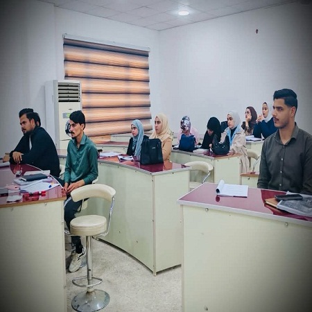 اعلام جامعة بابل - كلية الادارة والاقتصاد