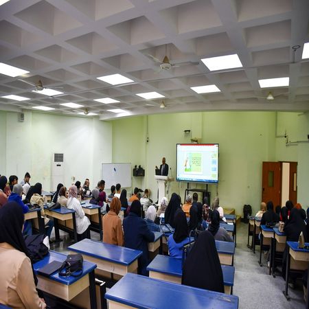 اعلام جامعة بابل - كلية الطب