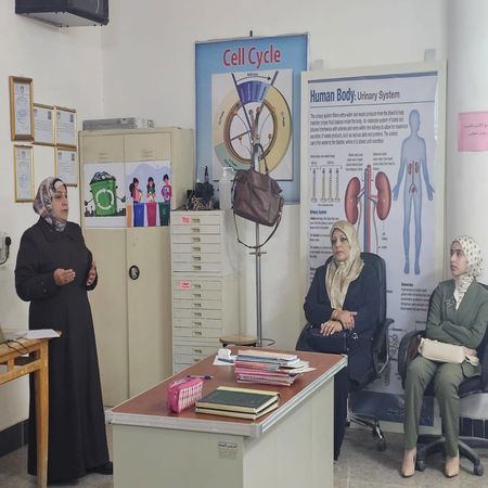 اعلام جامعة بابل - كلية الطب