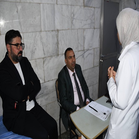 اعلام جامعة بابل - كلية الطب