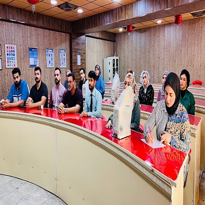 اعلام جامعة بابل - كلية الطب