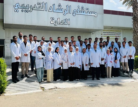 اعلام جامعة بابل - كلية الطب