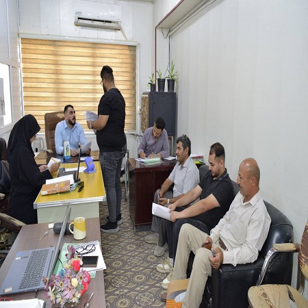 اعلام جامعة بابل - كلية هندسة المواد