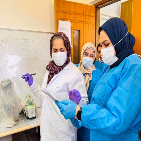 اعلام جامعة بابل - كلية الطب