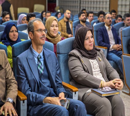 اعلام جامعة بابل - كلية الطب