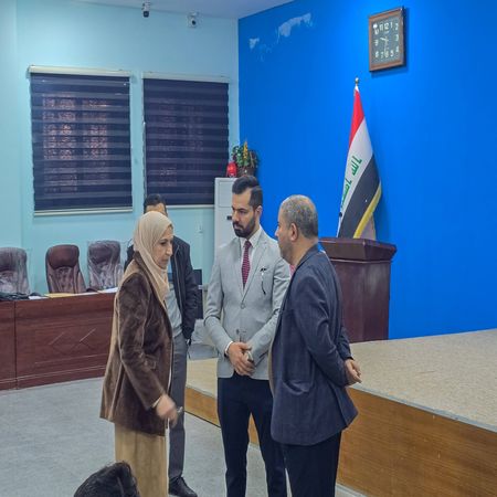 اعلام جامعة بابل - كلية الطب