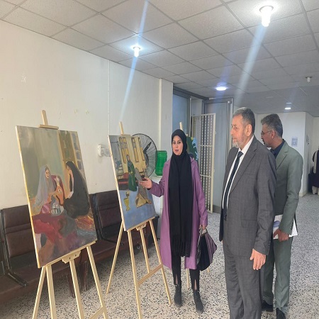 اعلام جامعة بابل - كلية الادارة والاقتصاد