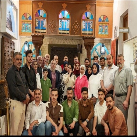 اعلام جامعة بابل - كلية هندسة المواد