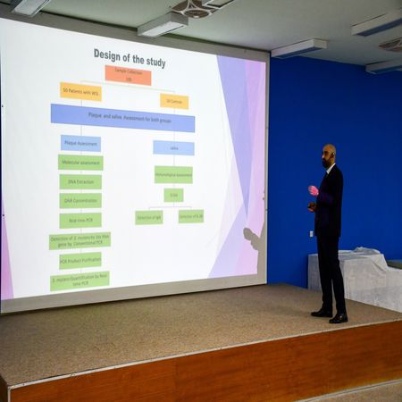 اعلام جامعة بابل - كلية الطب