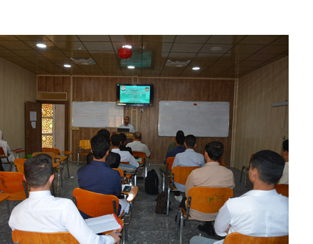 اعلام جامعة بابل - كلية الادارة والاقتصاد