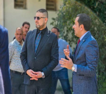 اعلام جامعة بابل - كلية الطب