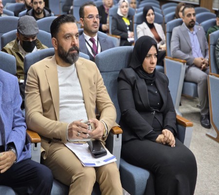 اعلام جامعة بابل - كلية الطب