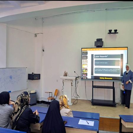 اعلام جامعة بابل - كلية الطب