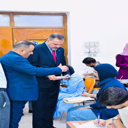 اعلام جامعة بابل - كلية الادارة والاقتصاد