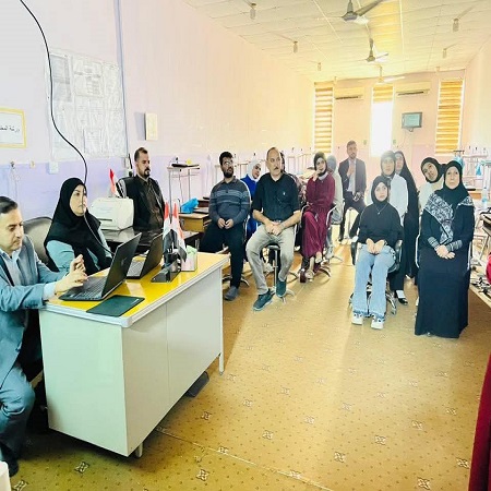 اعلام جامعة بابل - كلية الطب