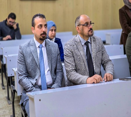 اعلام جامعة بابل - كلية الطب