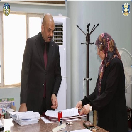 اعلام جامعة بابل - كلية الطب