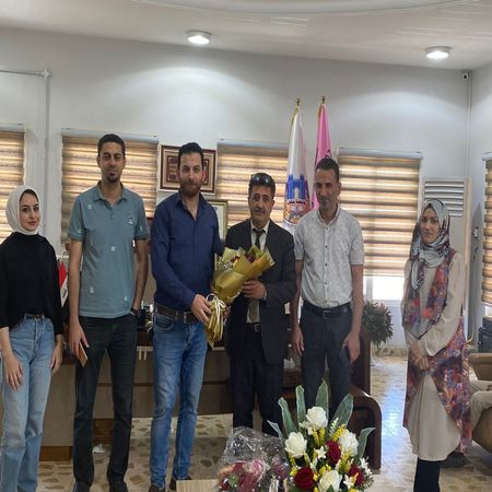 اعلام جامعة بابل - كلية الطب