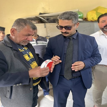 اعلام جامعة بابل - كلية الادارة والاقتصاد