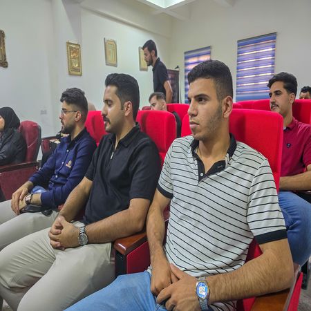 اعلام جامعة بابل - كلية الطب