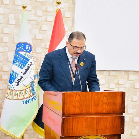 اعلام جامعة بابل - كلية الادارة والاقتصاد