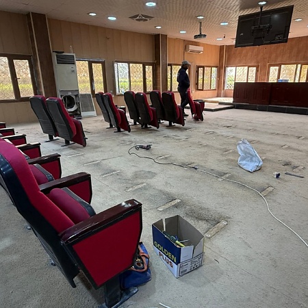 اعلام جامعة بابل - كلية العلوم