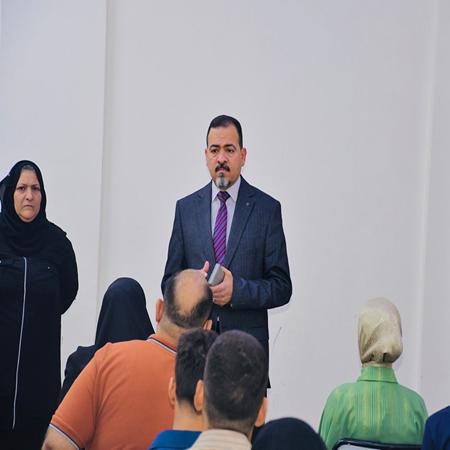 اعلام جامعة بابل - كلية الادارة والاقتصاد