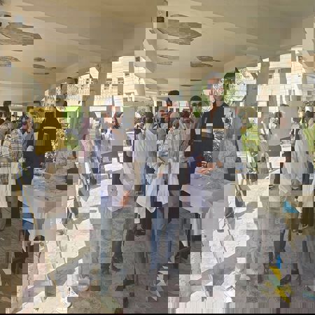 اعلام جامعة بابل - كلية الطب