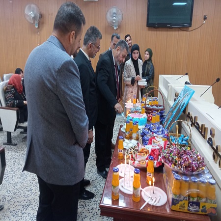 اعلام جامعة بابل - كلية الادارة والاقتصاد