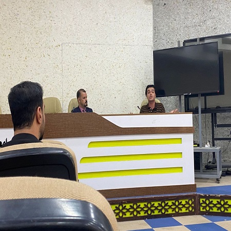 اعلام جامعة بابل - كلية الادارة والاقتصاد