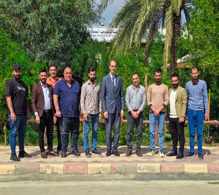 اعلام جامعة بابل - كلية الطب