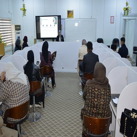 اعلام جامعة بابل - كلية هندسة المواد