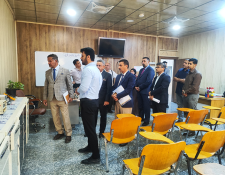 اعلام جامعة بابل - كلية الادارة والاقتصاد