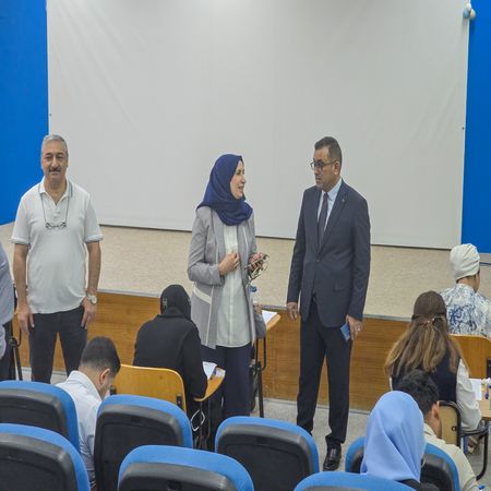 اعلام جامعة بابل - كلية الطب