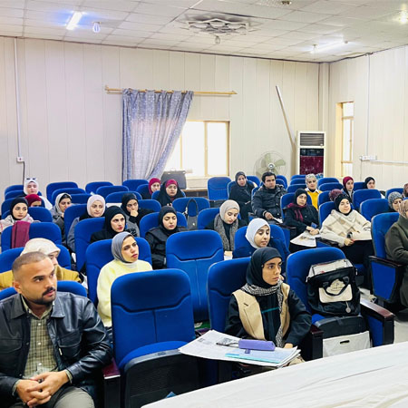 اعلام جامعة بابل - كلية فنون الجميلة